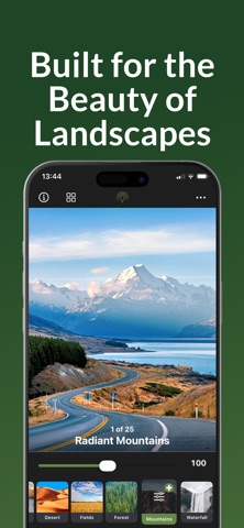 Radiant Landscape Camera screenshot