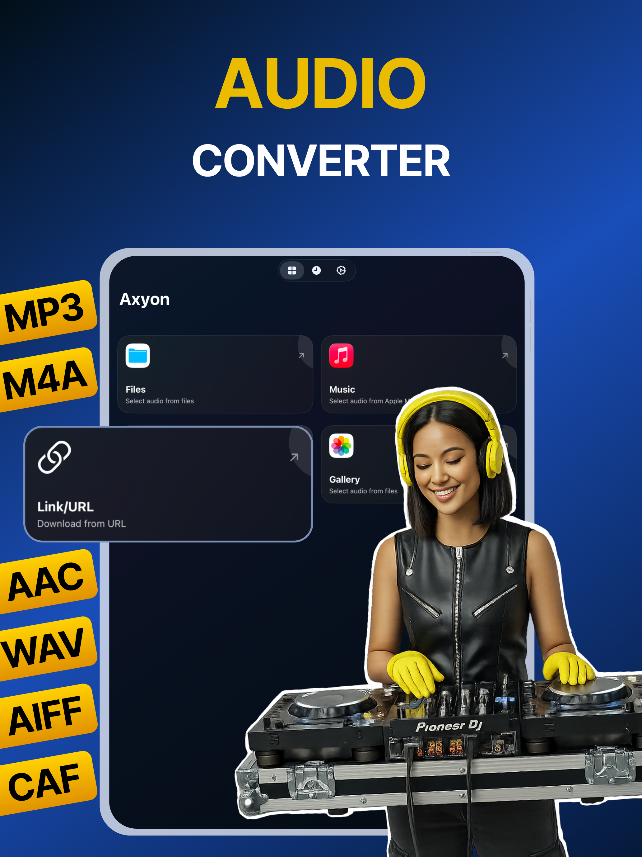Audio Converter - Axyonit screenshot 4