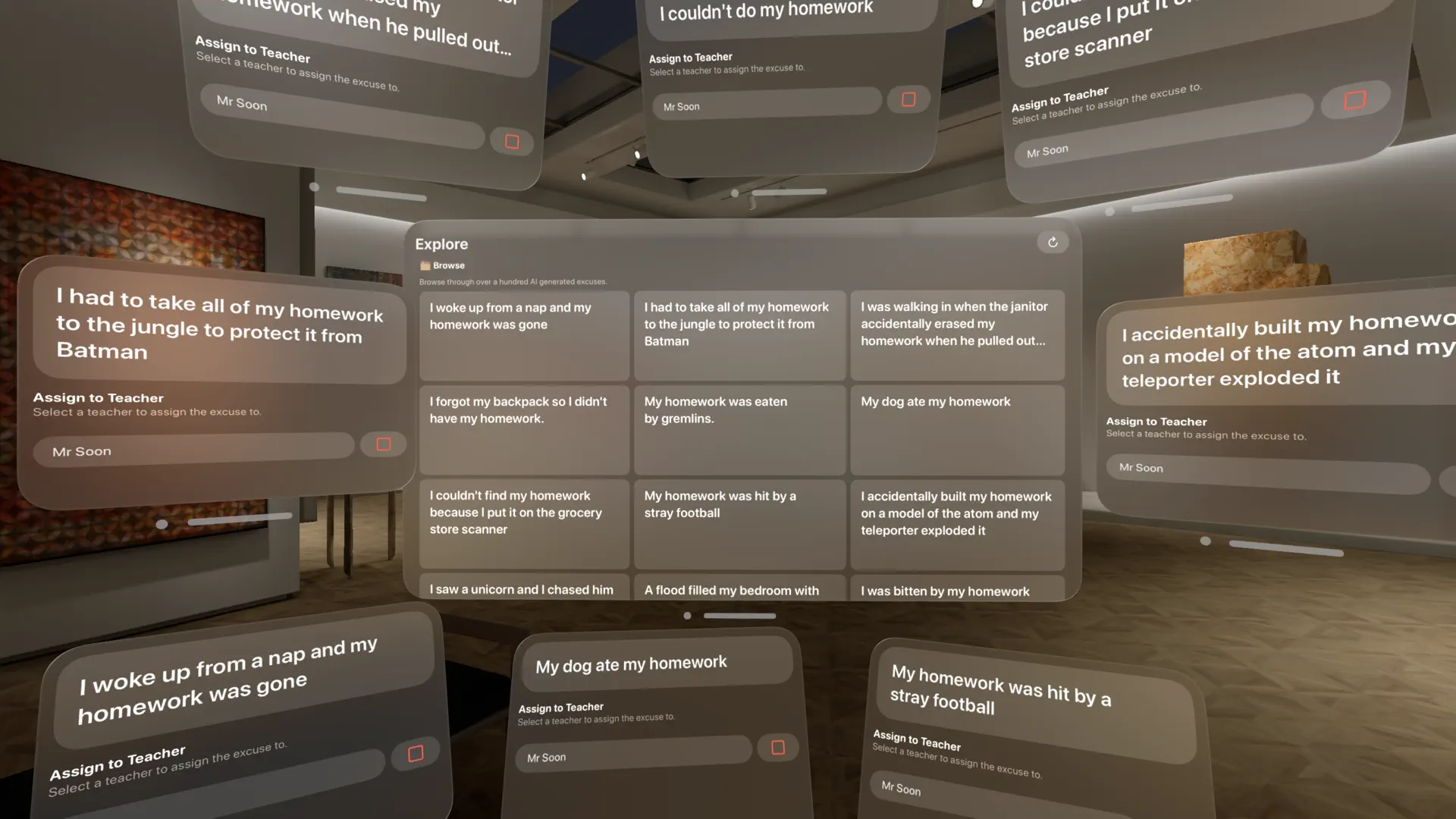 Let's Not screenshot 2