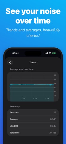 dB Meter Pro - Sound Level Screenshot 4 of 5