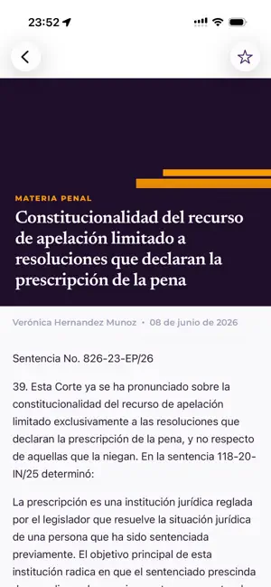 La Corte Dice screenshot 4