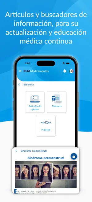 PLM Medicamentos iPhone screenshot 6