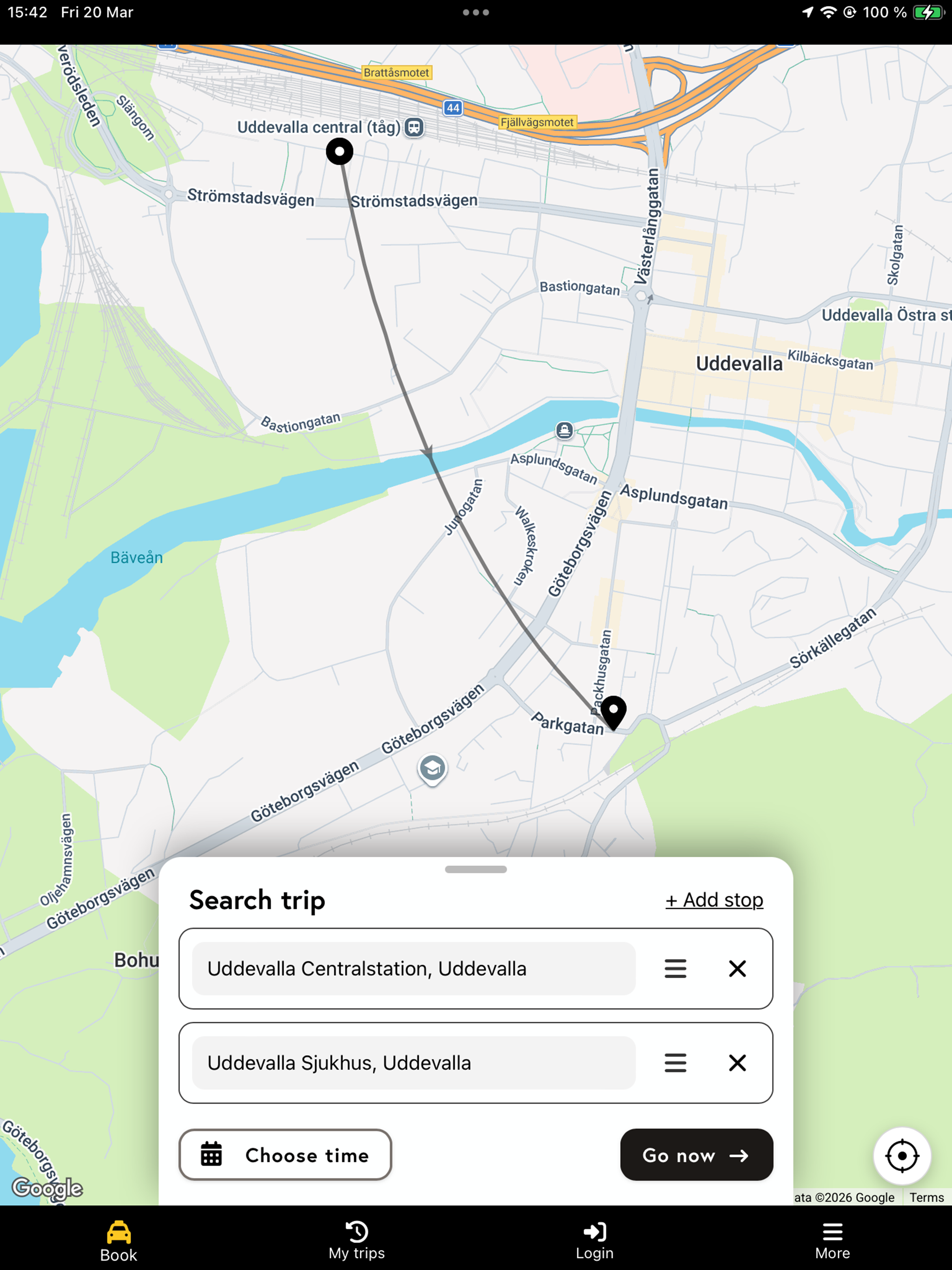 Uddevalla Taxi screenshot 6