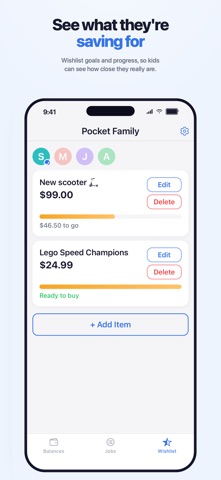 FamilyPocket: Pocket Money screenshot