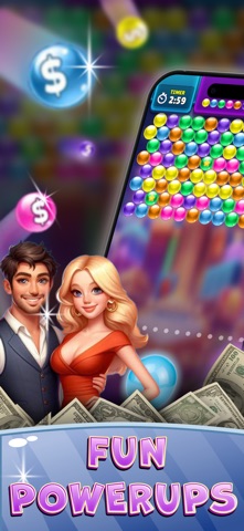 Bubble Shooter Vegas Blast Screenshot 1 of 5