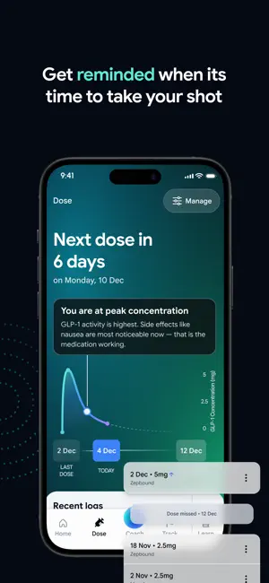 Weight Easy: GLP-1 Tracker screenshot 4