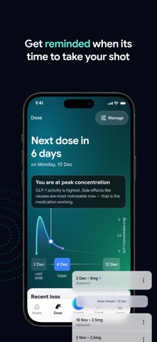 Weight Easy: GLP-1 Tracker Screenshot 4 of 8