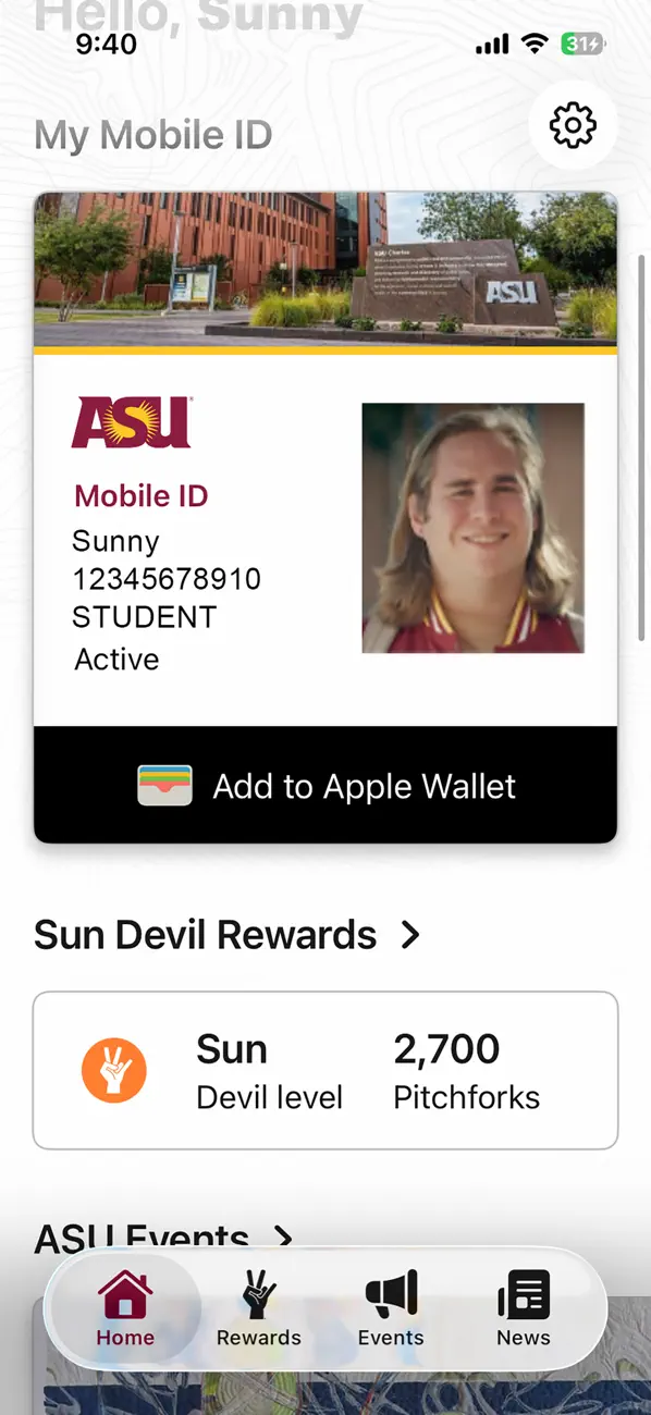 Screenshot #3 pour Arizona State University