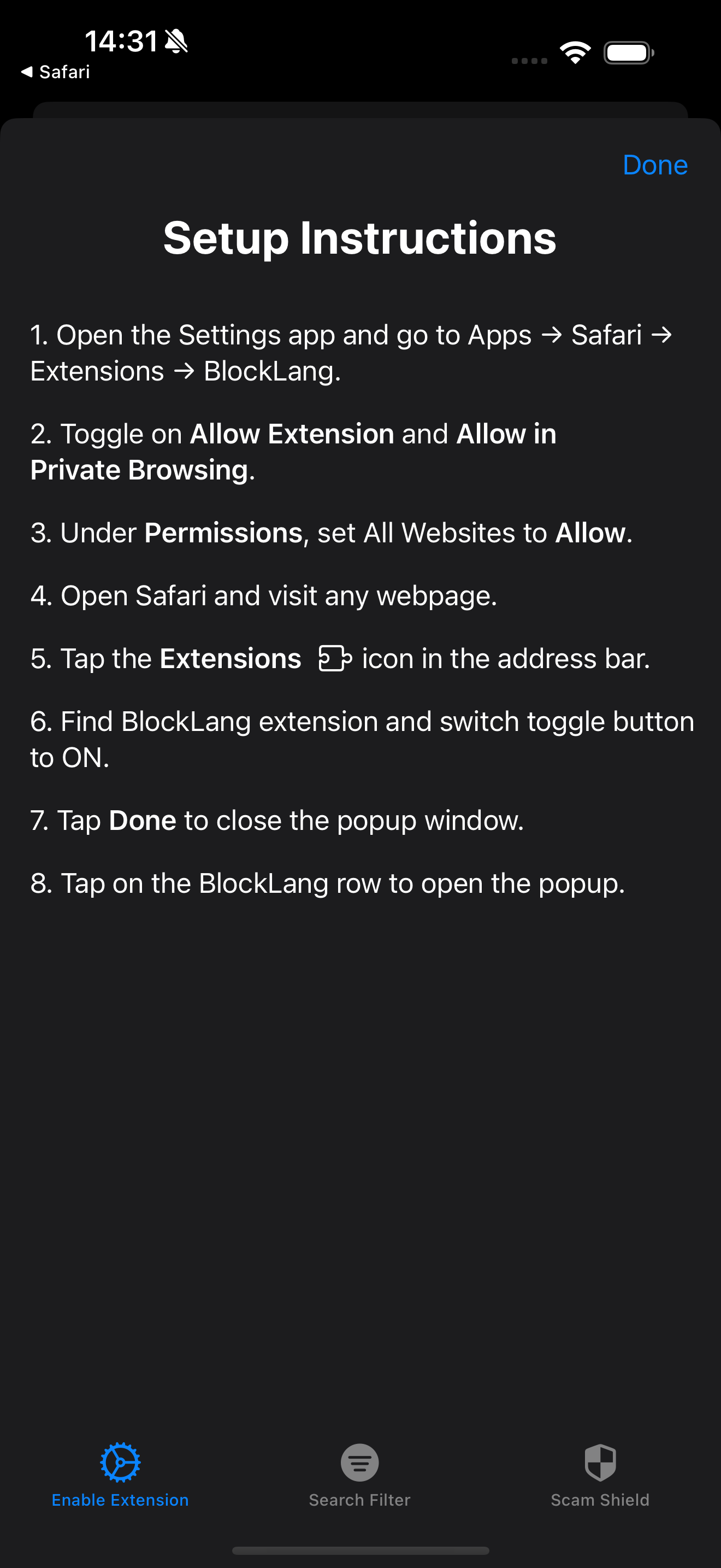 BlockLang screenshot 3