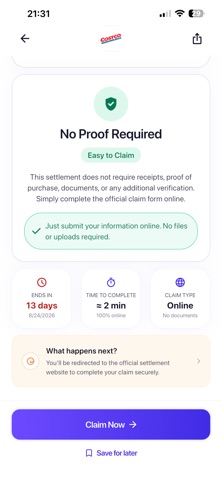 Settlely: Settlement Finder Screenshot 5 of 10