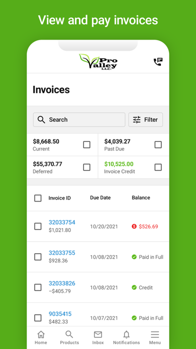 Pro Valley LLC Screenshot