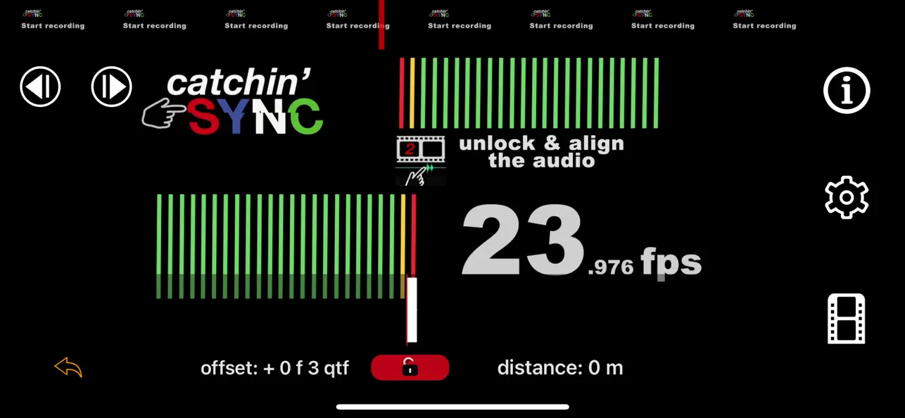 Screenshot #1 pour Catchin' Sync