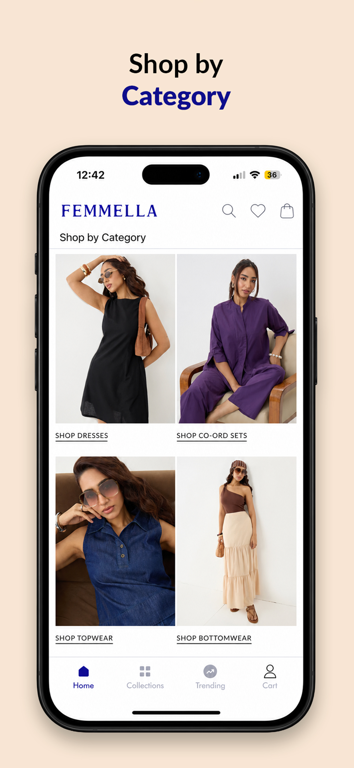 Femmella- Women Fashion App screenshot 3