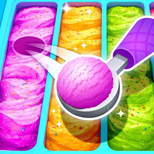 Screenshot von Koch Spiele Um Eis Für Kinder auf dem iPhone 8
