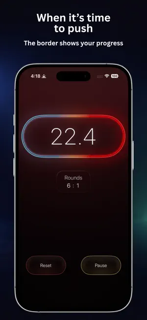 HIIT Timer Counter - RepChime screenshot 1