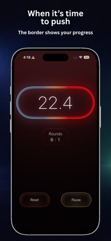HIIT Timer Counter - RepChime Screenshot 1 of 10