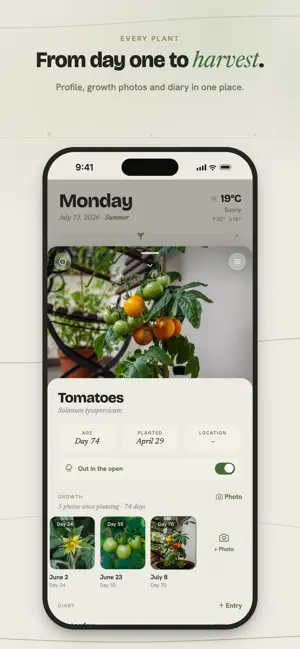 Verdicord: Plant Journal screenshot 2