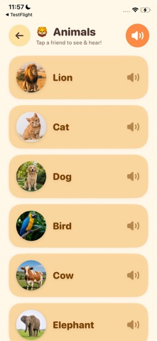 Little Friends Learn Screenshot 2 of 5