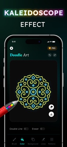 Mandala Sketch - AI Pencil Art screenshot