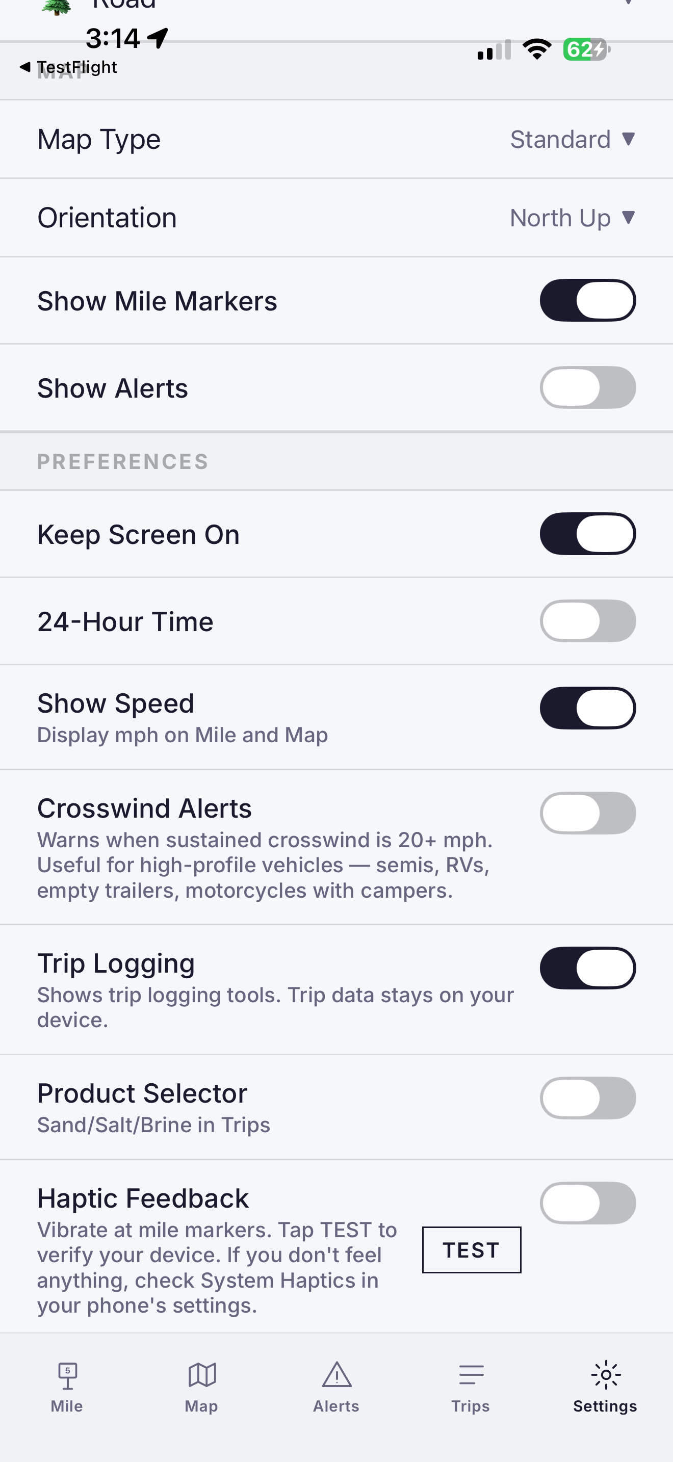 MileCheck