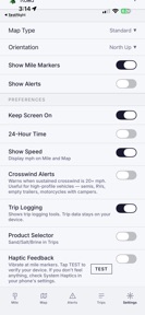 MileCheck screenshot
