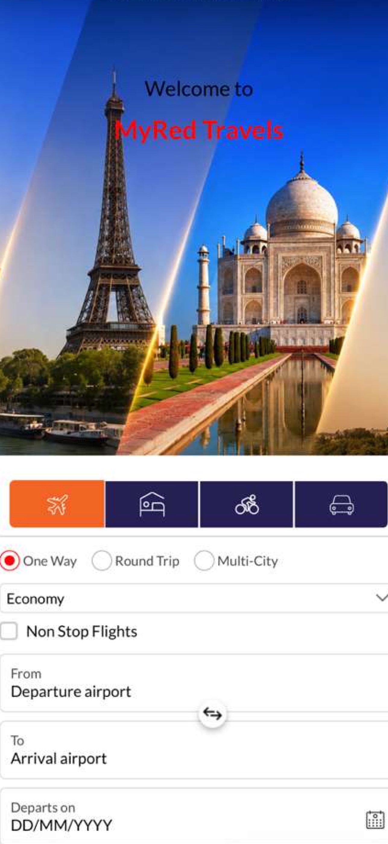 Screenshot 2 of MyRed Travel