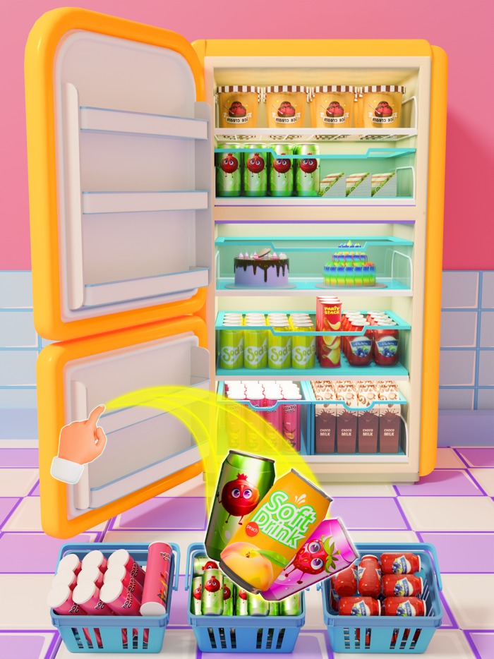 Restock the Fridge Organizing