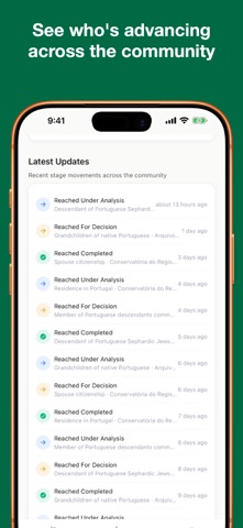 PTracker: Nationality Status screenshot