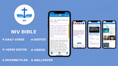 NIV Bible - offline Screenshot
