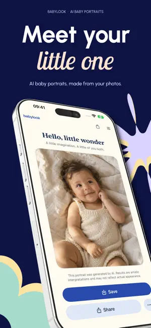 AI Baby Generator: BabyLook screenshot 1