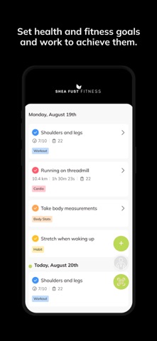 Shea Fust Fitness screenshot