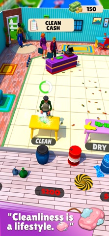 Cash Rush 3D: Clean Master screenshot