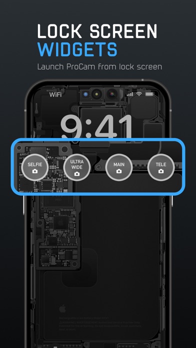 ProCam - Capture ProRAW photos Screenshot