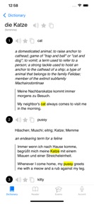 German Pro: dictionary & exams screenshot
