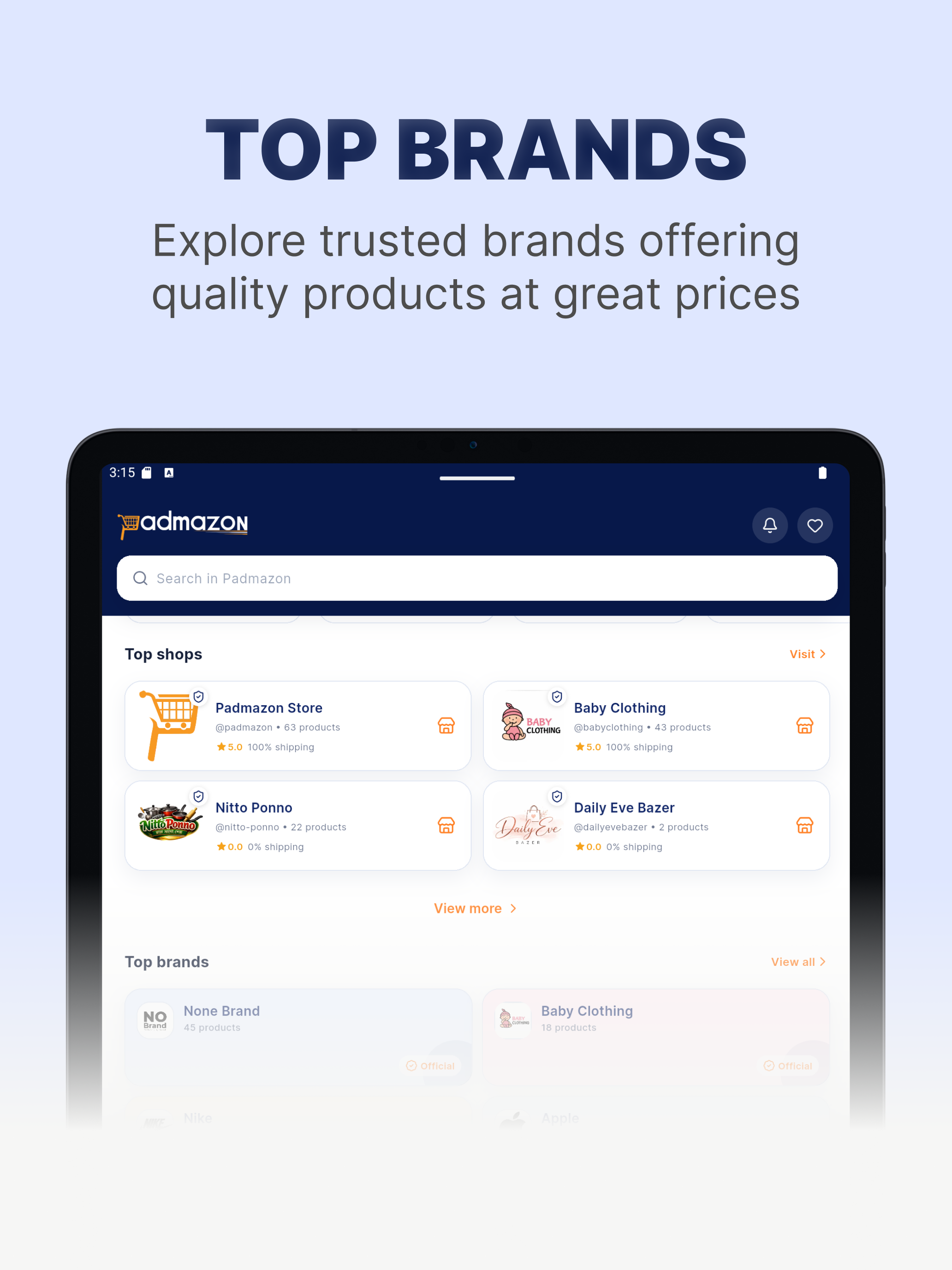 Padmazon screenshot 11