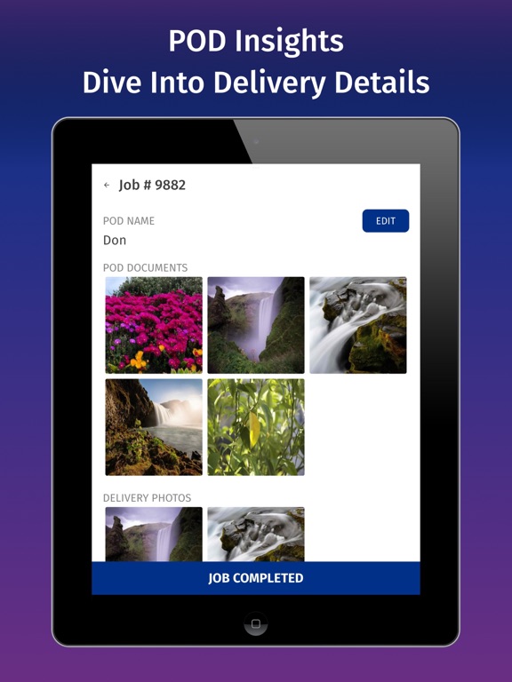 Loadchief Mobile iPad screenshot 7 - Business app