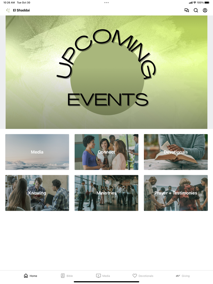 El Shaddai CF Kaukauna