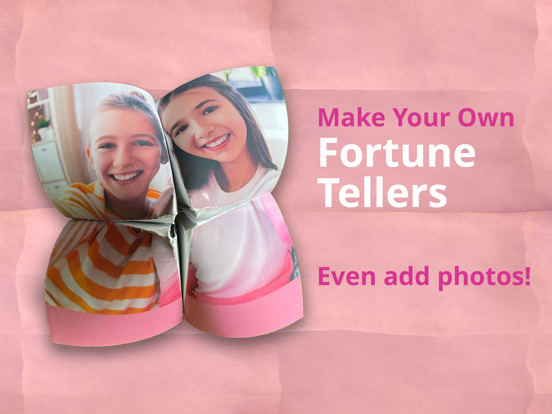 SnapDragon Fortune Tellers app screenshot