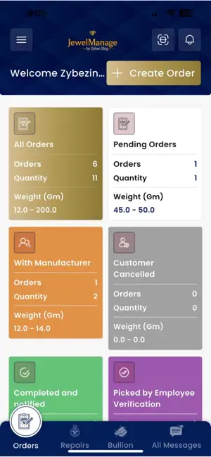 JewelManage screenshot 1
