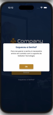 ERP Company iPhone screenshot