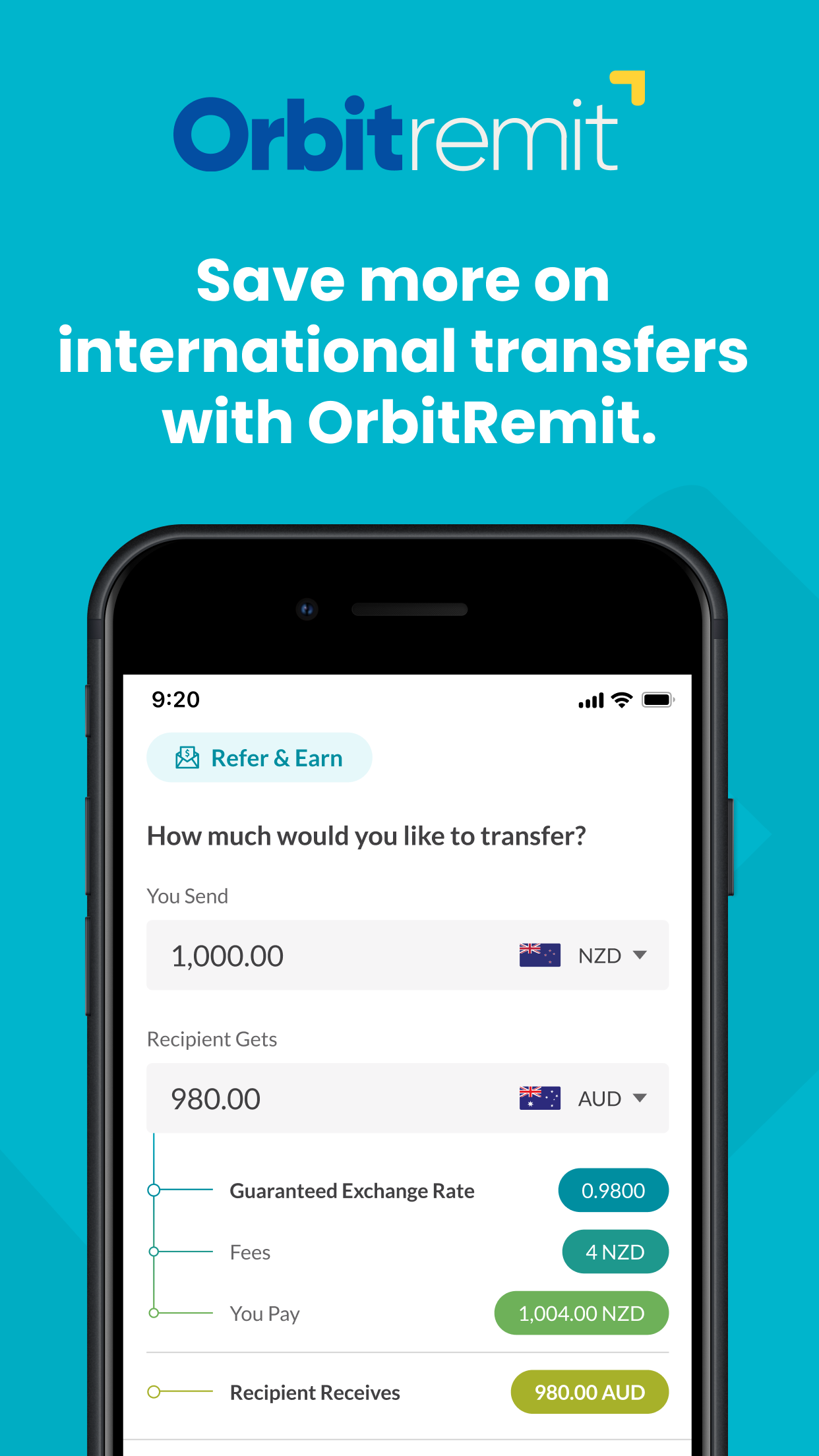 OrbitRemit Money Transfer