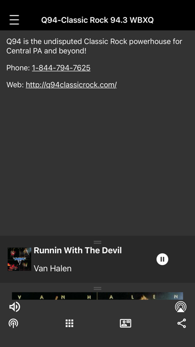 Q94 Radio WBXQ Altoona Screenshot