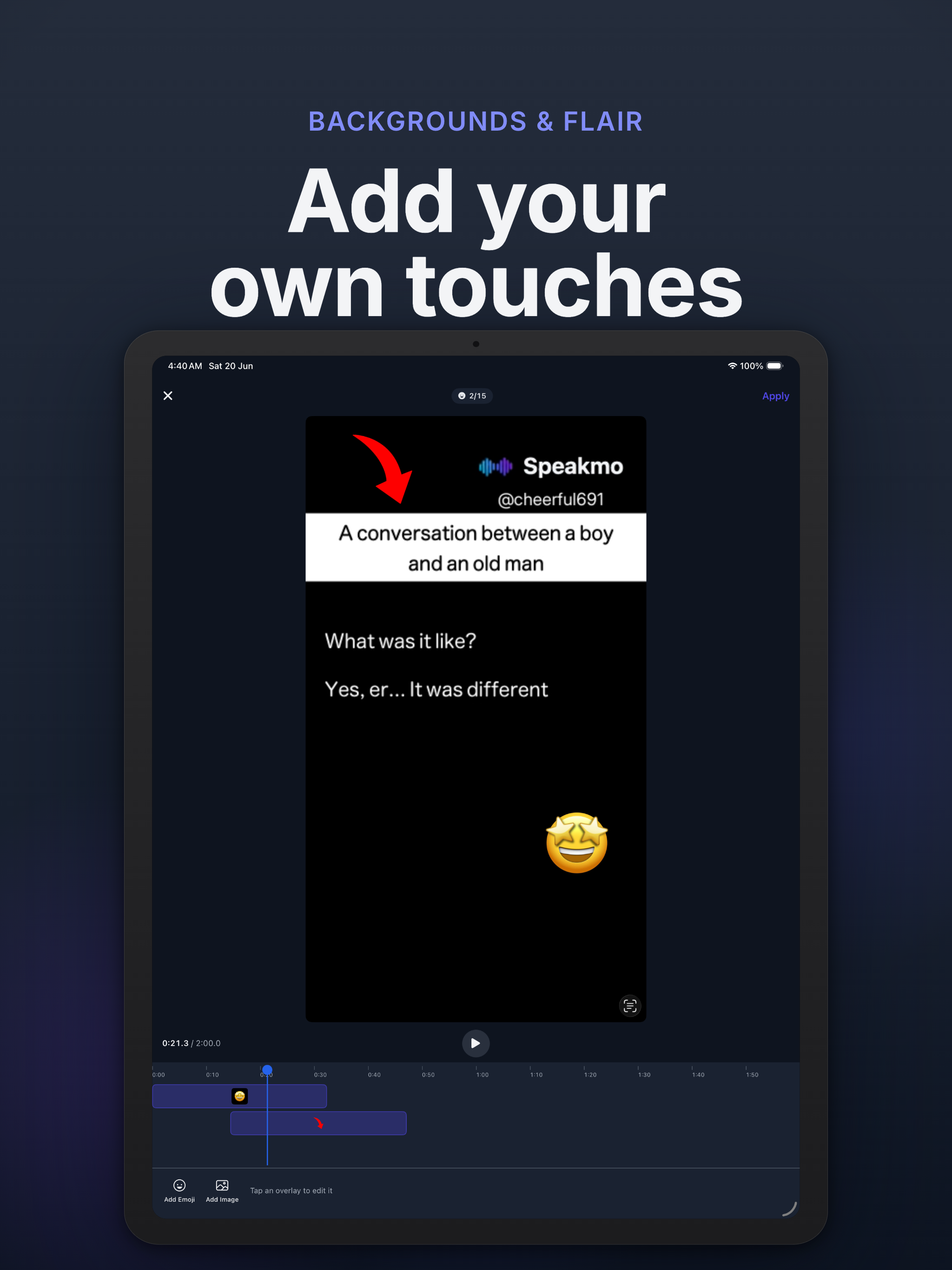 Speakmo screenshot 10