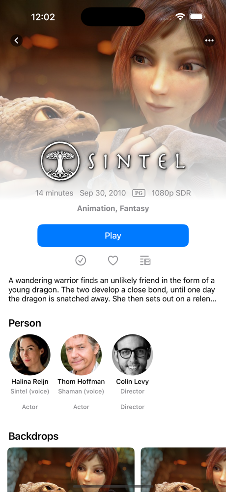 Lenna - Video Library Player screenshot 3