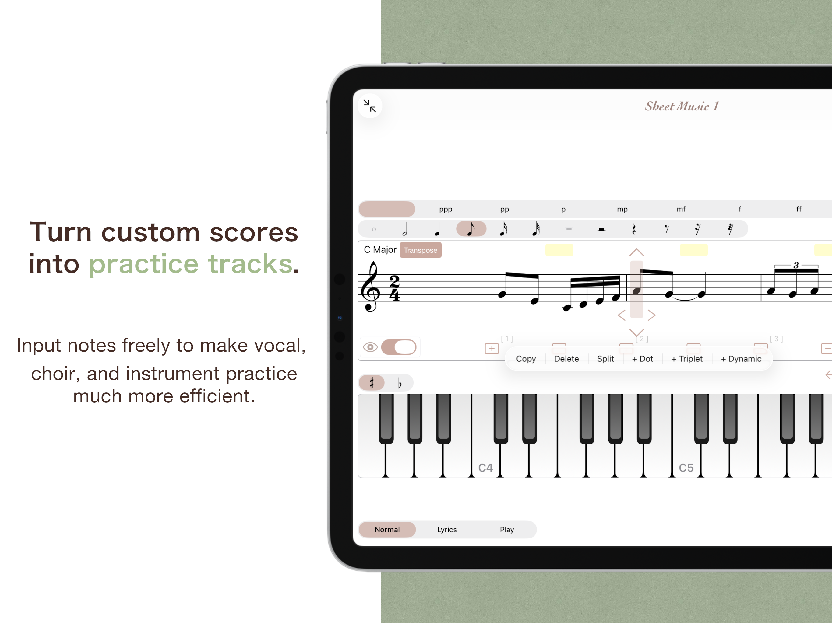 Sight Singing Studio - Solfege