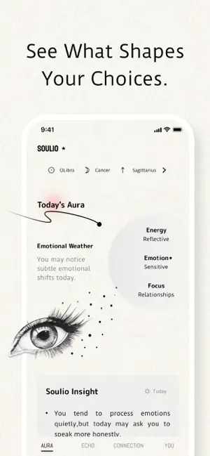 Soulio: AI Astrology & Love screenshot 6
