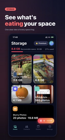 Clean Master: AI Smart Cleaner Screenshot 1 of 7