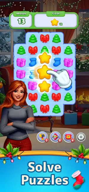 Christmas Home Design Game screenshot 3