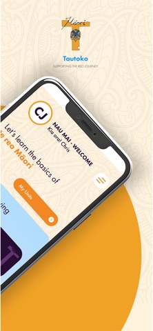 Tautoko App iPhone screenshot