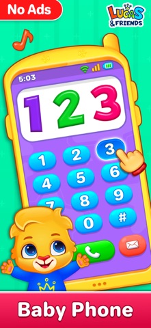 Baby Phone & Kids Games screenshot